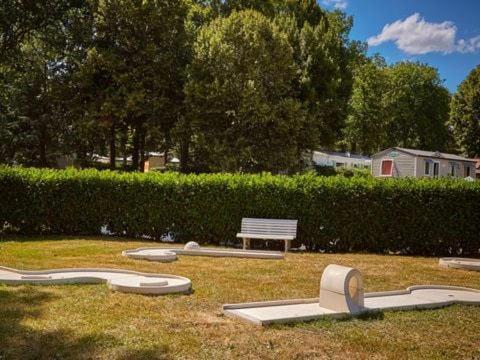 Location Mobil-Home Le Parc Des Roches Saint-Chéron Exterior foto