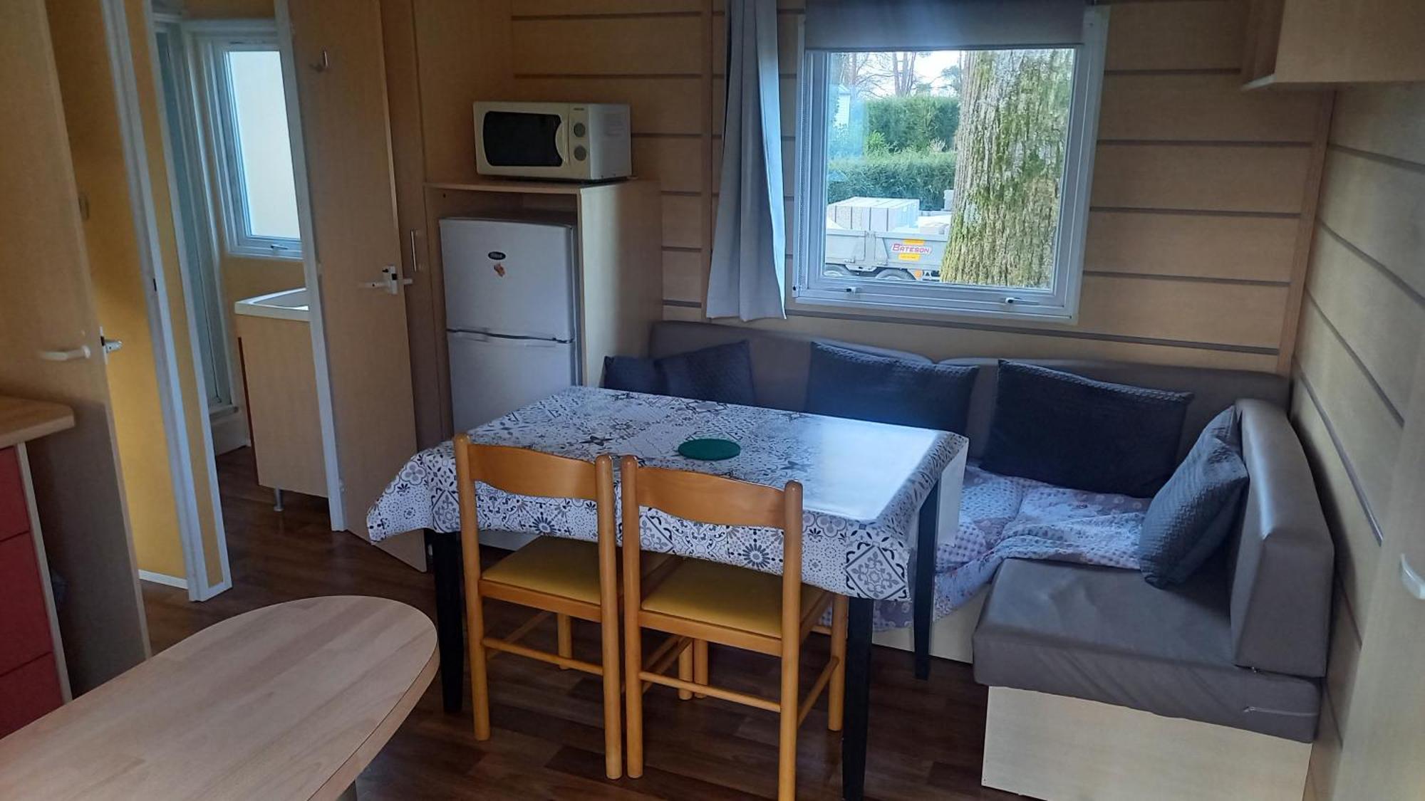Location Mobil-Home Le Parc Des Roches Saint-Chéron Zimmer foto